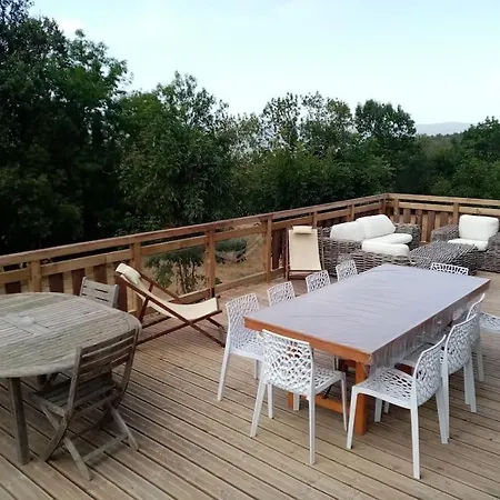 Chalet El Cant Dels Ocells Fillols Esterno foto
